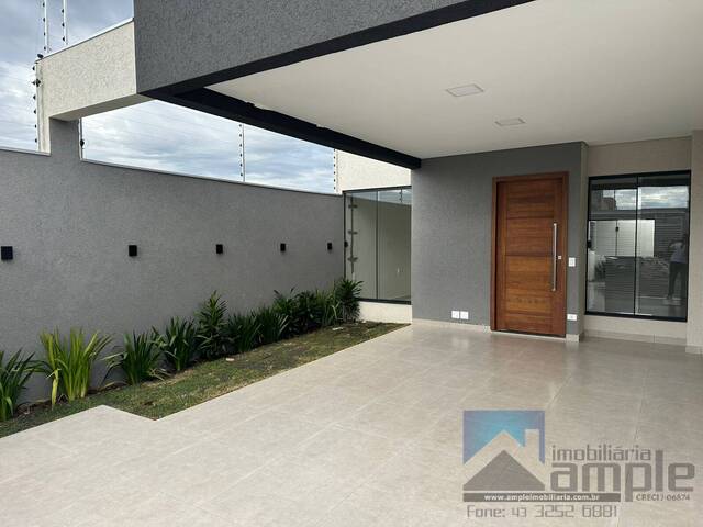 #4410 - Casa para Venda em Arapongas - PR - 1